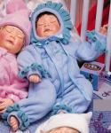 Effanbee - Sleeper Babies - Nicholas - Poupée